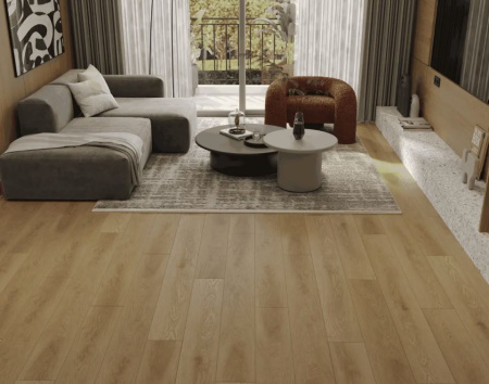 Кварцвиниловая плитка Alpine Floor Премиальный XL (Premium XL) Дуб Льняной ABA ECO 7-36 MC